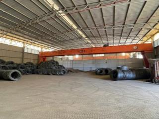 Cho thuê kho xưởng 850m2 gần ql 1a, phường linh trung, quận thủ đức