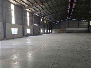 Cho thuê kho xưởng 2100m2 kcn tân đức, xã đức hoà hạ, huyện đức hoà, long an