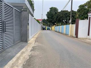 Bán đất sẵn nhà kinh doanh mặt đường nhựa 8m tại đông yên, quốc oai, hn