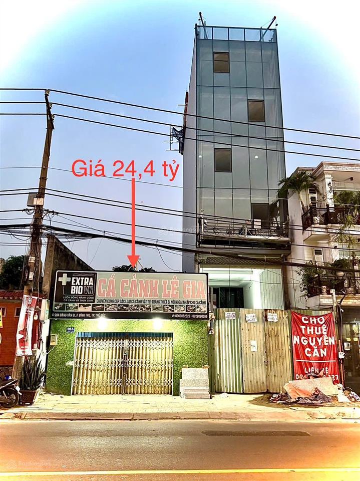 Mặt tiền đặng văn bi trục kinh doanh hiếm còn sót lại