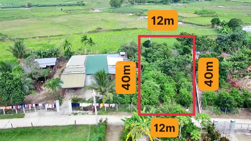 Chính chủ xã lỗ lô hoà thiện 1 xã bắc ninh hoà (ninh an cũ) giá tốt