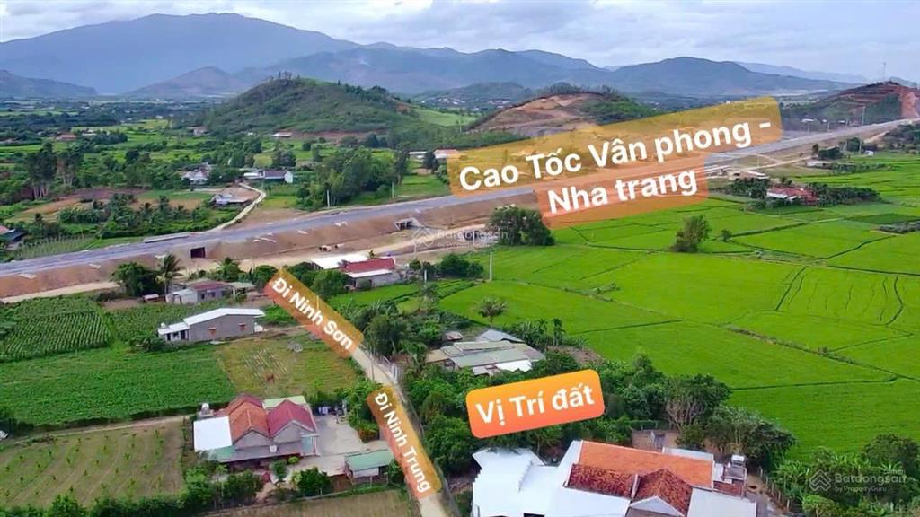 Chính chủ xã lỗ lô hoà thiện 1 xã bắc ninh hoà (ninh an cũ) giá tốt