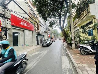 Siêu hiếm mặt tiền rộng ô tô dừng đỗ có vỉa hè  trương định 61,8 m2, mt 7 m, giá 15 tỷ
