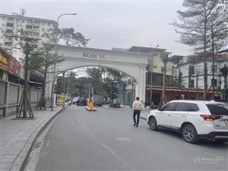 Bán biệt thự tại rose town, 26 tỷ, 123m2, 7pn + 6wc + 5 tầng, giá ưu đãi