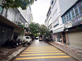 Phân lô ô tô tránh căn góc  chủ cần bán gấp  tam trinh 52 m , giá 13 tỷ