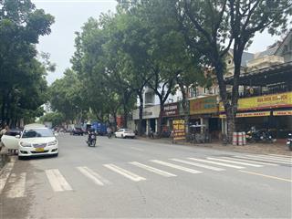 Rẻ bán biệt thự mặt phố căn góc vỉa hè rộng  kinh doanh sầm uất  trần thủ độ 360 m , giá 80 tỷ
