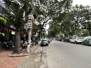 Hoa hậu phố vỉa hè khủng chủ cần bán gấp  đền lừ 98 m , giá 38 tỷ
