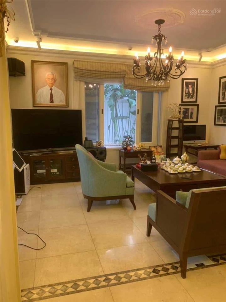 Biệt thự sân vườn nhà đẹp ở ngay  ba bước ra phố  kim đồng, 102m2, mặt tiền 8m, giá 18 tỷ