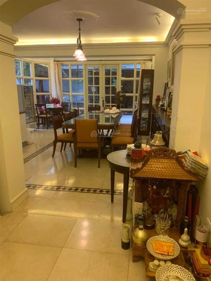 Biệt thự sân vườn nhà đẹp ở ngay  ba bước ra phố  kim đồng, 102m2, mặt tiền 8m, giá 18 tỷ