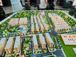 Dự án nhà ở xã hội đầu tiên mang thương hiệu vinhomes  happy home. (vinhomes tràng cát).