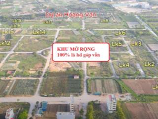 Chính chủ gửi em bán nhanh lô đất biệt thự khu b 300m2 giá chỉ 33,5 triệu/m2