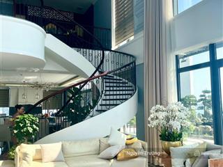 Chính chủ bán căn penthouse duplex cc mỹ đình pearl, 290m2, 4pn có sân vườn, full đồ. giá 35 tỷ