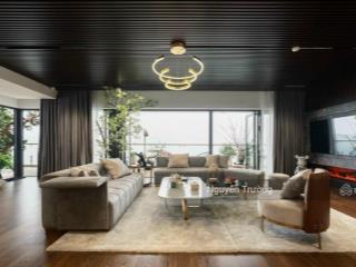 Siêu phẩm ! căn penthouse 350m2, 5 ngủ 4vs, full nội thất, chung cư golden palace. giá 26.5 tỷ