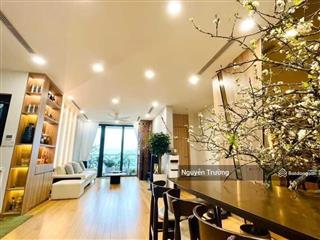 Gia đình bán căn hộ 120m2, 4 phòng ngủ, chung cư vinhomes gardenia, có slot ô tô. giá 9.5 tỷ