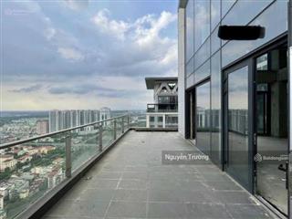 Bán biệt thự trên không  penthouse the zei 330m2  căn thô duy nhất còn lại, 5pn. giá chỉ 40 tỷ