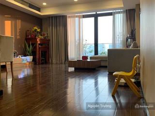 Bán gấp căn hộ 133m2, 3pn, cửa nam, ban công bắc, full đồ, cc dolphin plaza. giá 55 tr/m2