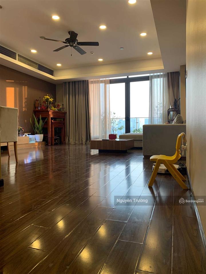 Bán gấp căn hộ 133m2, 3pn, cửa nam, ban công bắc, full đồ, cc dolphin plaza. giá chỉ 9.5 tỷ