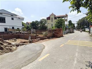 104.8m2 lô góc trưng vương  tp. việt trì giá 1.950 tỷ
