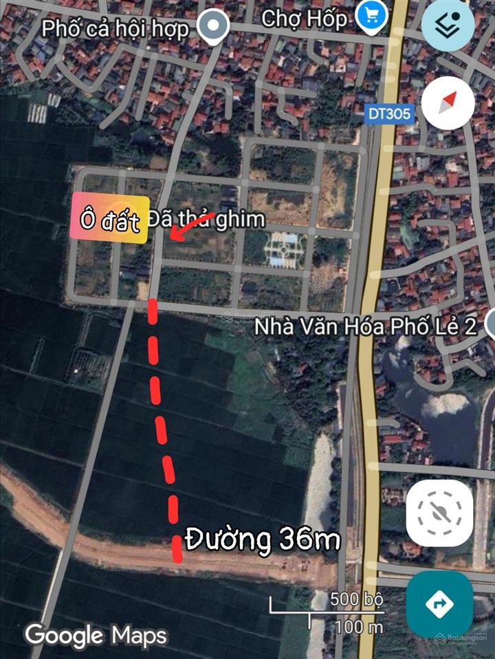 Trục thông băng 2 đường 36m kđt đồng gáo  vĩnh yên 2.7x tỷ