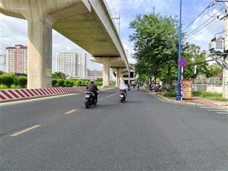 Bán đất đẹp ngay metro ngã tư thủ đức hẻm nguyễn văn bá phường trường thọ 120m²