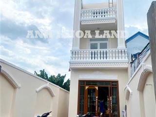 Bán nhà 1 trệt 2 lầu mặt tiền đường số lã xuân oai trung tâm tăng nhơn phú a, giá chỉ 8,5 tỷ