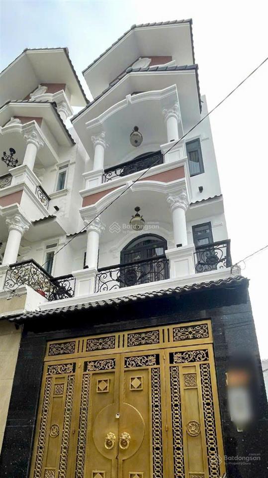Bán gấp nhà mới đẹp 1 trệt 2 lầu hẻm ô tô đường 22, linh đông, thủ đức, 61m2, 7.5 tỷ