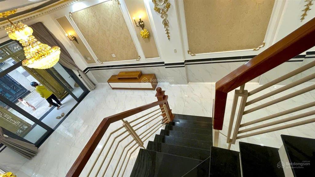 Bán gấp nhà mới đẹp 1 trệt 2 lầu hẻm ô tô đường 22, linh đông, thủ đức, 61m2, 7.5 tỷ