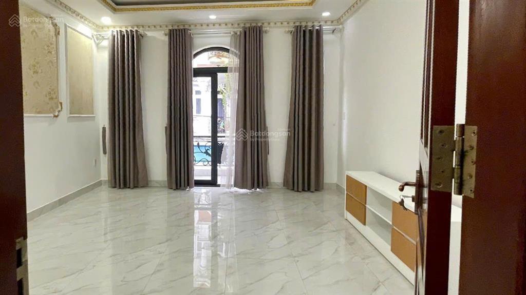Bán gấp nhà mới đẹp 1 trệt 2 lầu hẻm ô tô đường 22, linh đông, thủ đức, 61m2, 7.5 tỷ