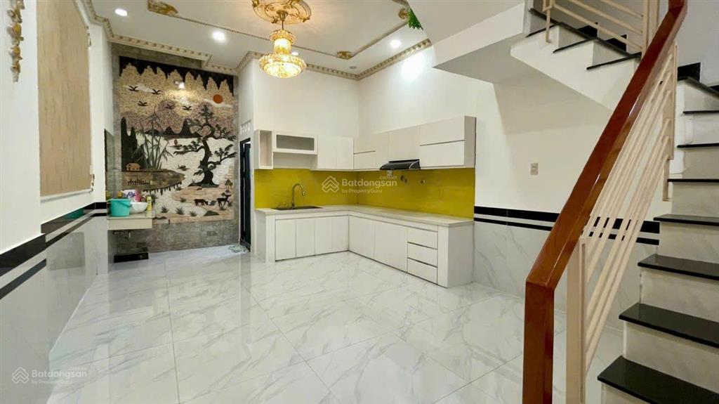 Bán gấp nhà mới đẹp 1 trệt 2 lầu hẻm ô tô đường 22, linh đông, thủ đức, 61m2, 7.5 tỷ