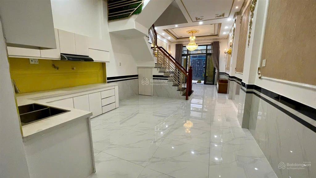 Bán gấp nhà mới đẹp 1 trệt 2 lầu hẻm ô tô đường 22, linh đông, thủ đức, 61m2, 7.5 tỷ