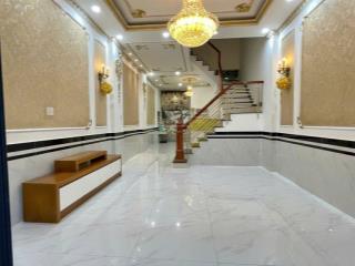 Bán gấp nhà mới đẹp 1 trệt 2 lầu hẻm ô tô đường 22, linh đông thủ đức 61m2 7.6 tỷ