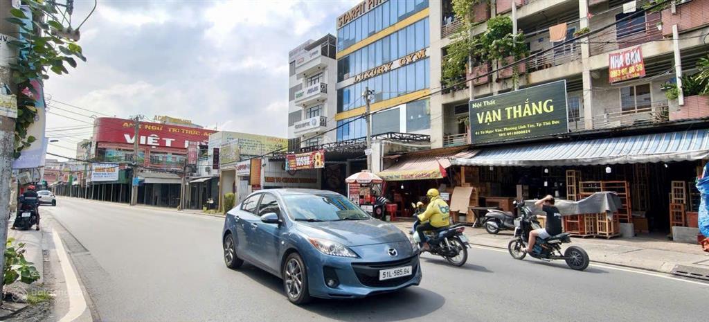 Bán gấp thương lượng mạnh nhà phố 4 tầng+lửng mặt tiền đường 8.5m tại trung tâm linh tây, thủ đức