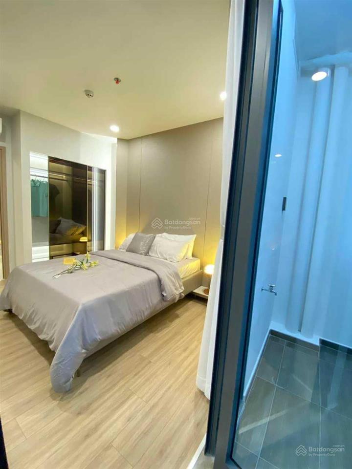 Bán căn hộ giá rẻ q9 kế bên q2. nhà mới (đã có sổ hồng) 58m2(1pn+1,1wc) tầng view thoáng .