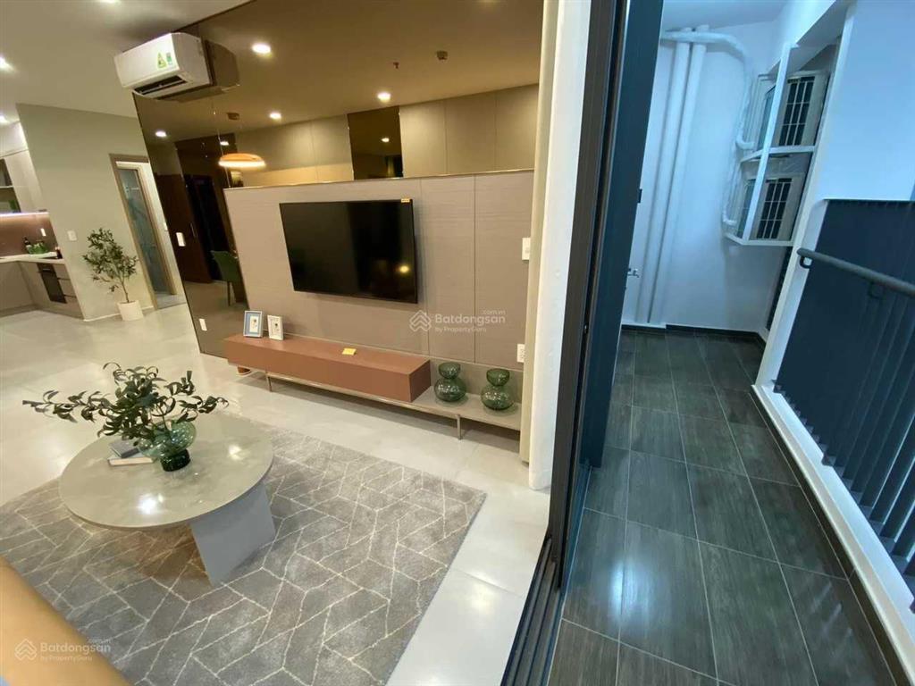 Bán căn hộ giá rẻ q9 kế bên q2. nhà mới (đã có sổ hồng) 58m2(1pn+1,1wc) tầng view thoáng .