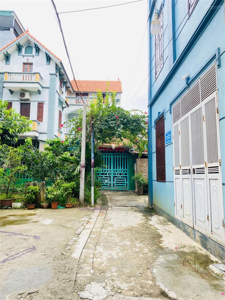 Chính chủ bán lô đất 82,7m2 tại xóm 4 hải bối, đông anh
