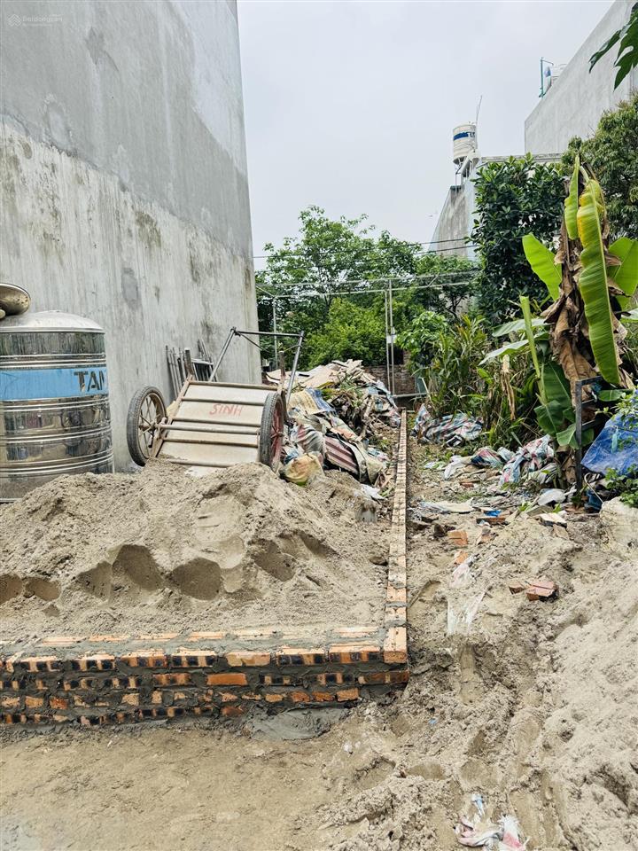 Bán đất tại võng la đông anh, 3,2 ty nhà 2 tầng dt 54,8m2.
