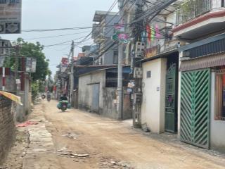Bán đất hải bối, 6,3 tỷ, 82,7 m2 cách trục chính thôn 15m giá ưu đãi