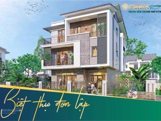 Mở bán biệt thự đơn lập centa riverside  đẳng cấp giới thượng lưu đất vua kinh bắc