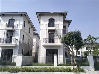 Biệt thự đơn lập mt 12m đất 216m2 quỹ căn 74 căn trong kđt dv160ha. lvcc