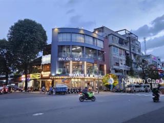 Cho thuê nhà góc 2 mặt tiền số 85 nguyễn cư trinh, quận 1. dt 15x5m, 1 trệt 3 lầu, 120 tr/tháng