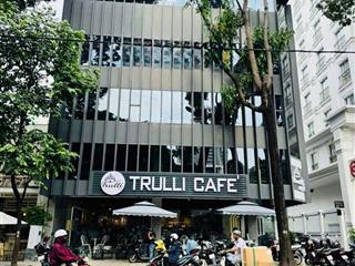 Cho thuê toà nhà góc 2 mặt tiền phạm ngọc thạch, phường 6, quận 3. dt 15x22m, 450tr/tháng.