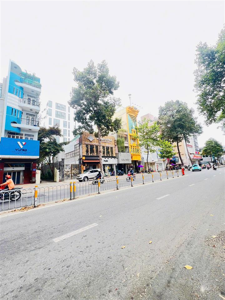 Cho thuê tòa nhà 1.200m2, số 73a đường nguyễn thị minh khai, quận 1, 9.6x16m, 1 trệt 4 lầu, st