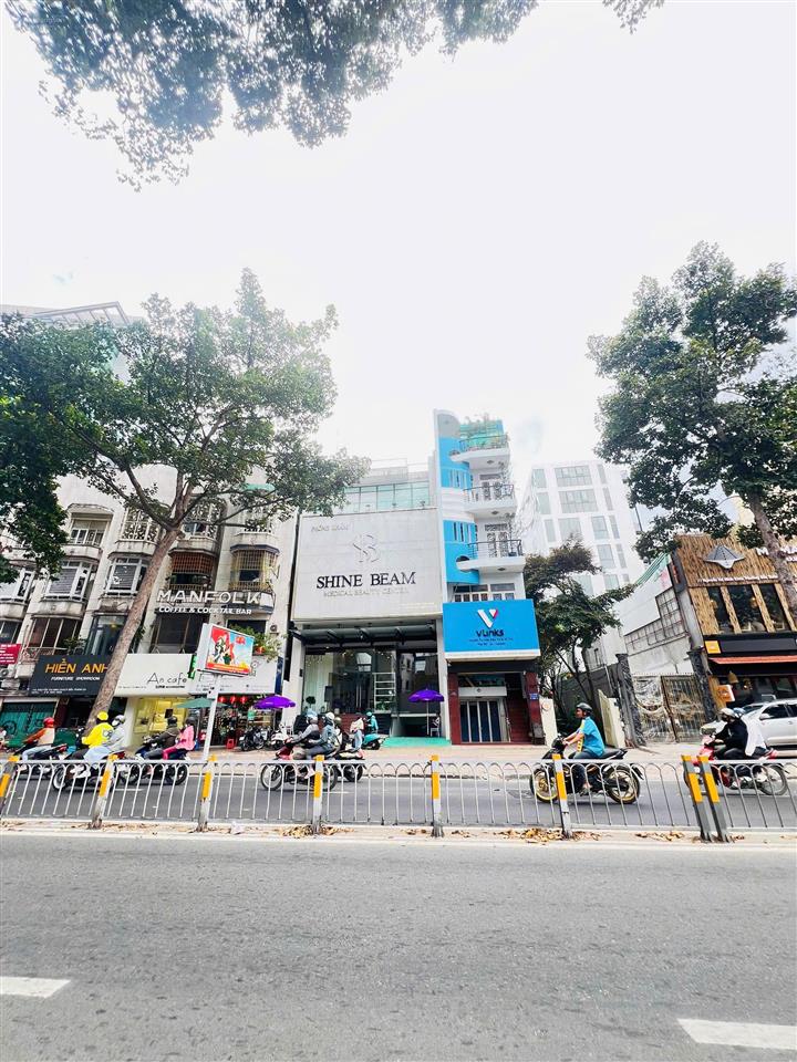 Cho thuê tòa nhà 1.200m2, số 73a đường nguyễn thị minh khai, quận 1, 9.6x16m, 1 trệt 4 lầu, st