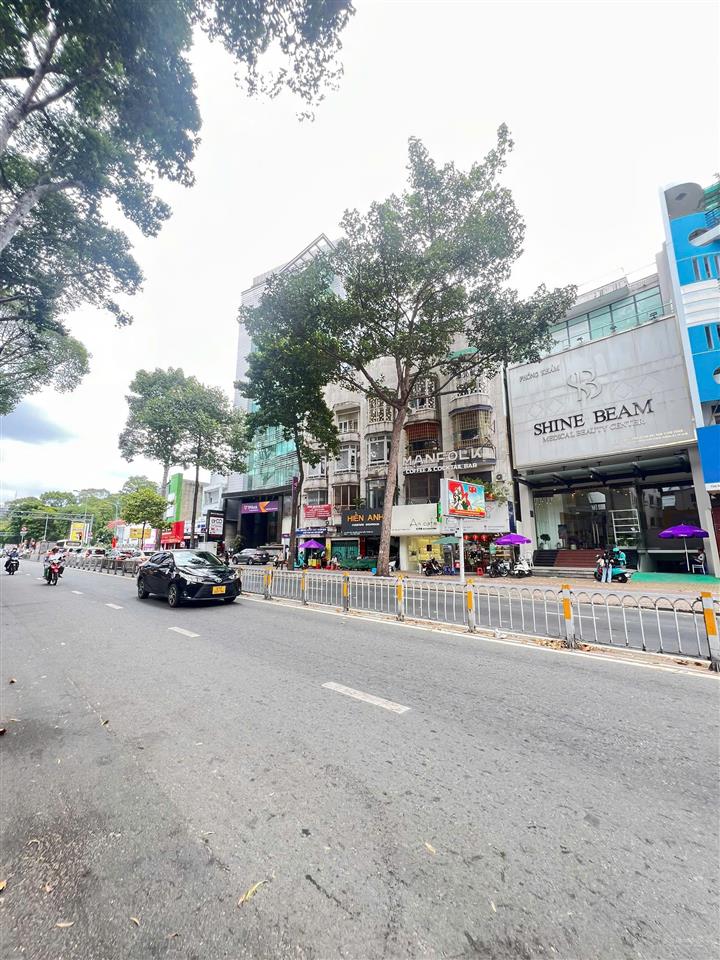 Cho thuê tòa nhà 1.200m2, số 73a đường nguyễn thị minh khai, quận 1, 9.6x16m, 1 trệt 4 lầu, st