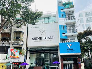 Cho thuê nhà mặt tiền số 73a đường nguyễn thị minh khai, quận 1, 9.6x18m, 1 trệt 4 lầu st, 450tr/th