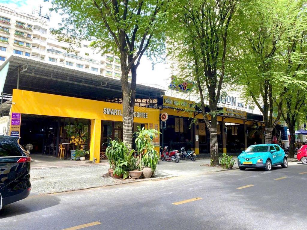Cho thuê nhà góc 2mt số 37  37a đường nguyễn trung trực, quận 1, 35x30m, 1 trệt 1 lầu, 500tr/tháng