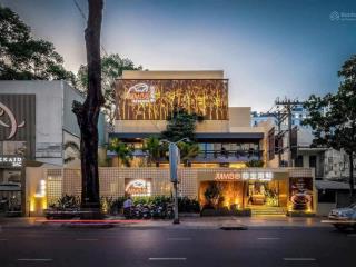 Cho thuê nhà mặt tiền 25m, siêu rộng có sân vườn, 2.600m2 số 172 nguyễn đình chiểu, quận 3