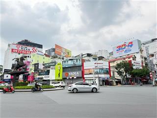 Cho thuê nhà góc 6 mặt tiền ngay vòng xoay phù đổng đối diện ks new wourld, quảng cáo tốt
