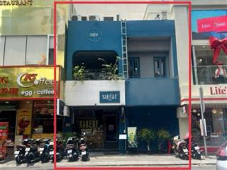 Cho thuê nhà mặt tiền mạc thị bưởi, phường bến nghé, quận 1, kế bên phố đi bộ nguyễn huệ.