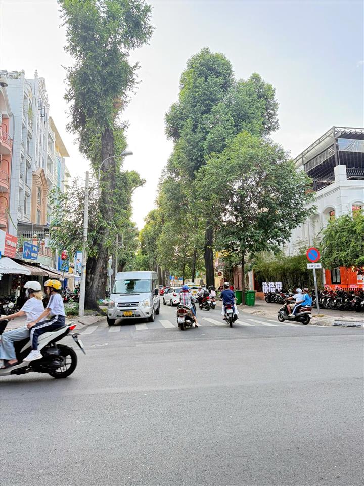 Cho thuê nhà góc 2mt 40 võ văn tần, phường võ thị sáu, quận 3, 1 trệt 1 lầu st, 290tr/th